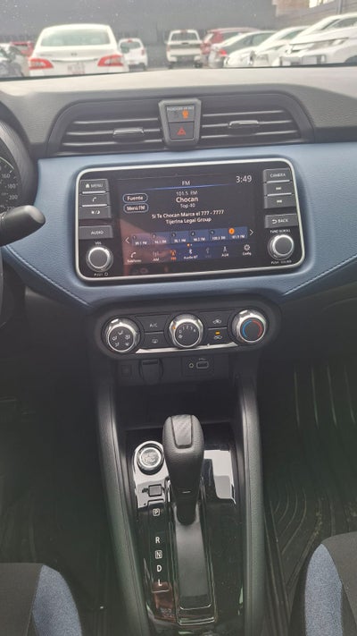 2025 Nissan VERSA 4P ADVANCE L41.6 AUT