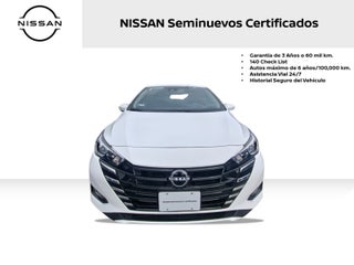 2025 Nissan VERSA 4P ADVANCE L41.6 AUT