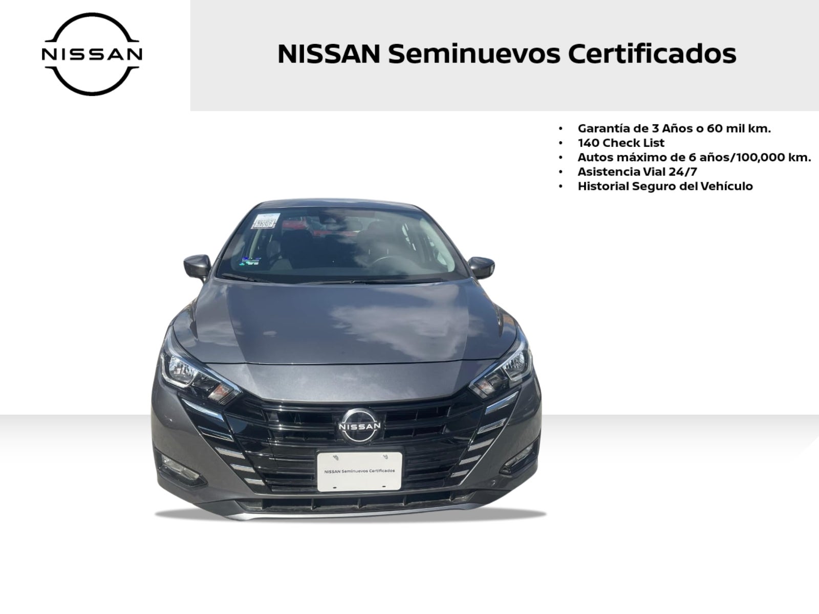 2025 Nissan VERSA 4P ADVANCE L41.6 AUT