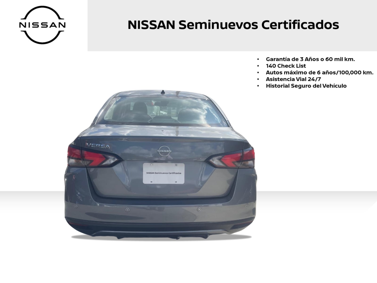 2025 Nissan VERSA 4P ADVANCE L41.6 AUT