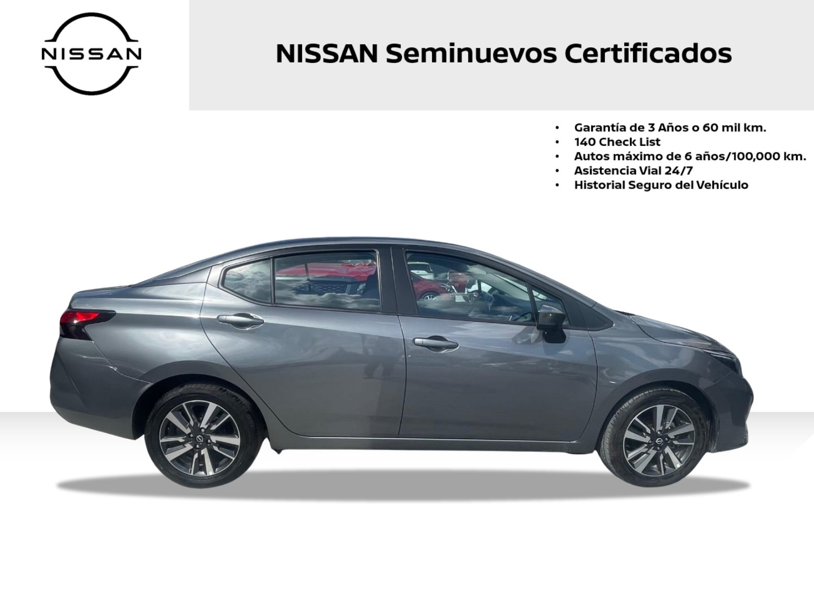 2025 Nissan VERSA 4P ADVANCE L41.6 AUT