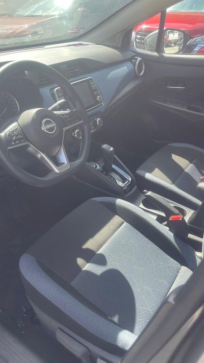 2025 Nissan VERSA 4P ADVANCE L41.6 AUT