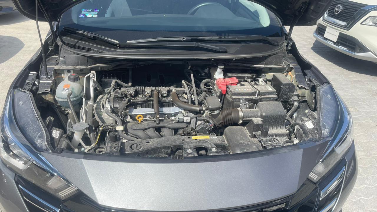 2025 Nissan VERSA 4P ADVANCE L41.6 AUT