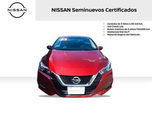 2021 Nissan VERSA 4 PTS ADVANCE TA AAC VE F NIEBLA RA-16