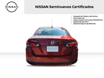 2021 Nissan VERSA 4 PTS ADVANCE TA AAC VE F NIEBLA RA-16
