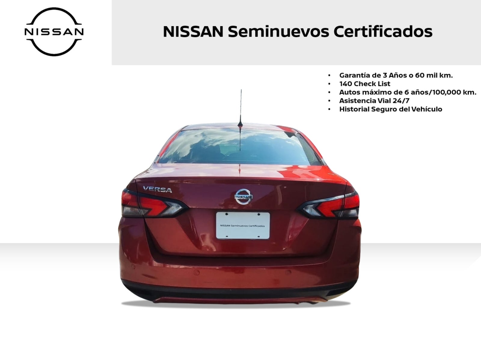 2021 Nissan VERSA 4 PTS ADVANCE TA AAC VE F NIEBLA RA-16