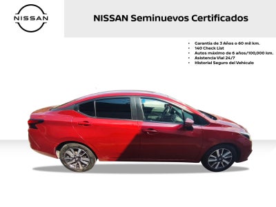 2021 Nissan VERSA 4 PTS ADVANCE TA AAC VE F NIEBLA RA-16