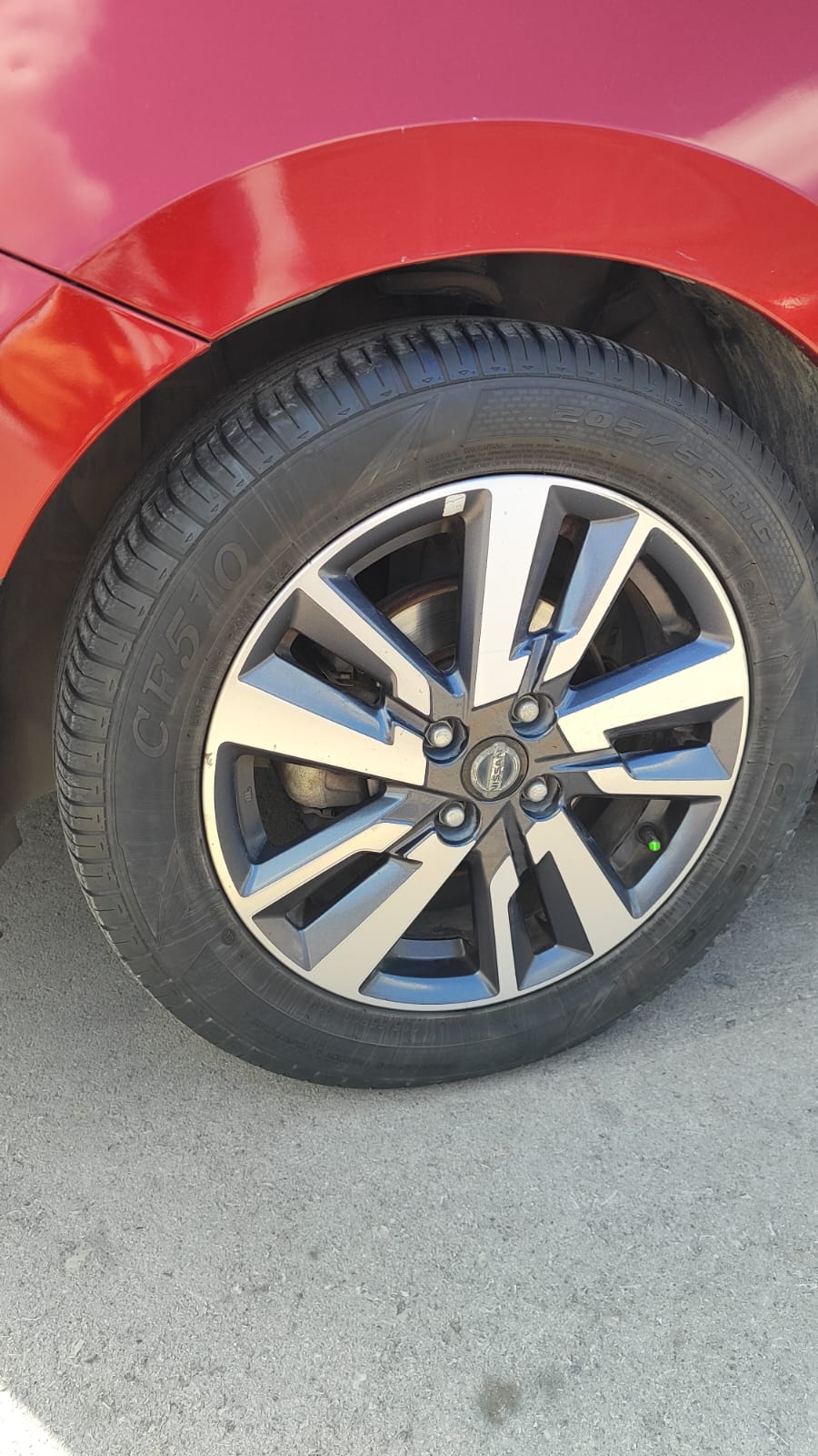 2021 Nissan VERSA 4 PTS ADVANCE TA AAC VE F NIEBLA RA-16