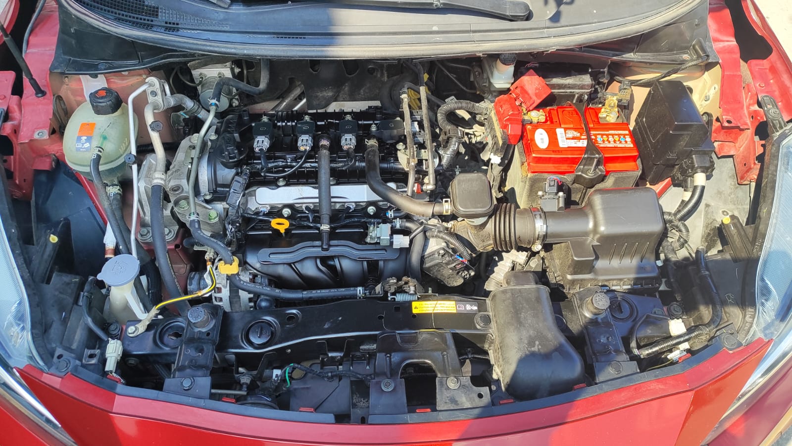 2021 Nissan VERSA 4 PTS ADVANCE TA AAC VE F NIEBLA RA-16