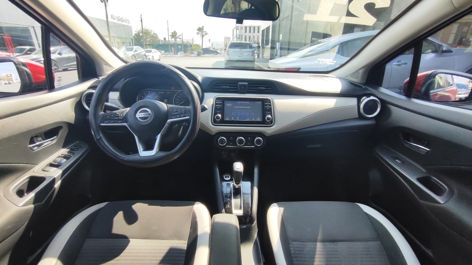 2021 Nissan VERSA 4 PTS ADVANCE TA AAC VE F NIEBLA RA-16