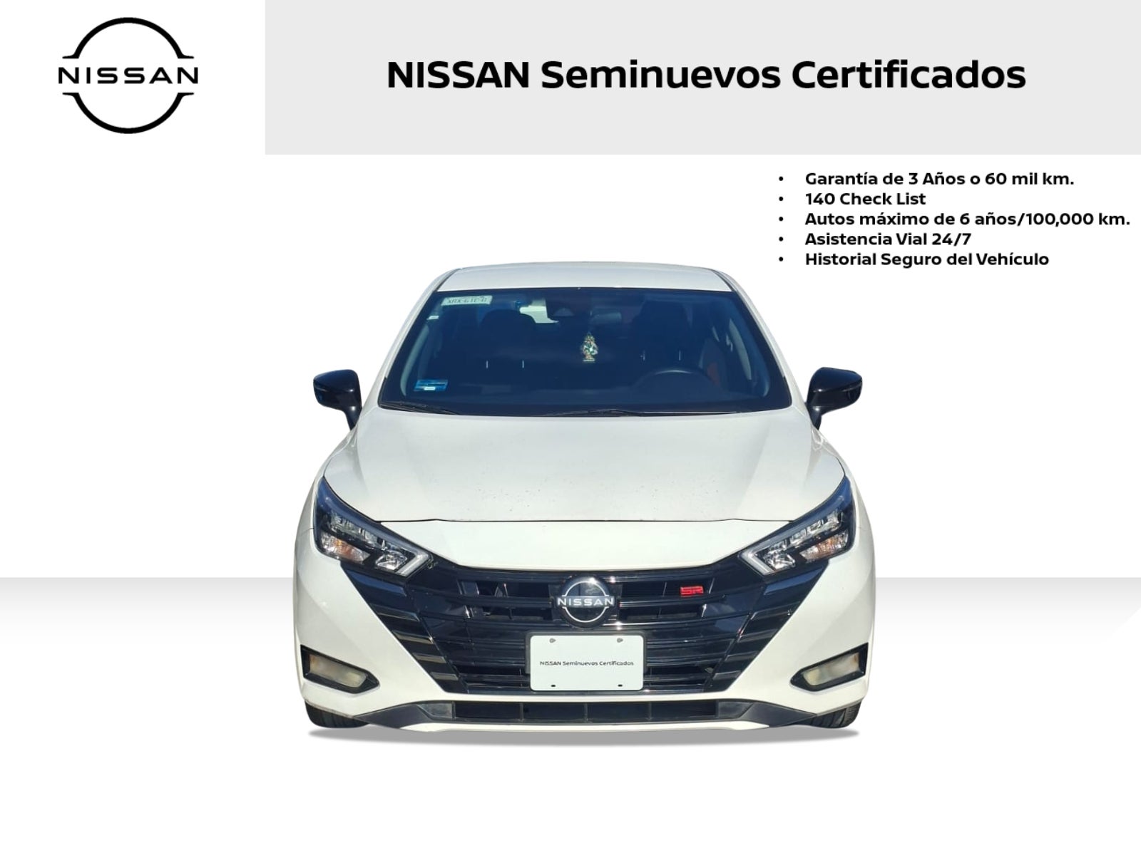 2023 Nissan VERSA 4P SR L41.6 AUT