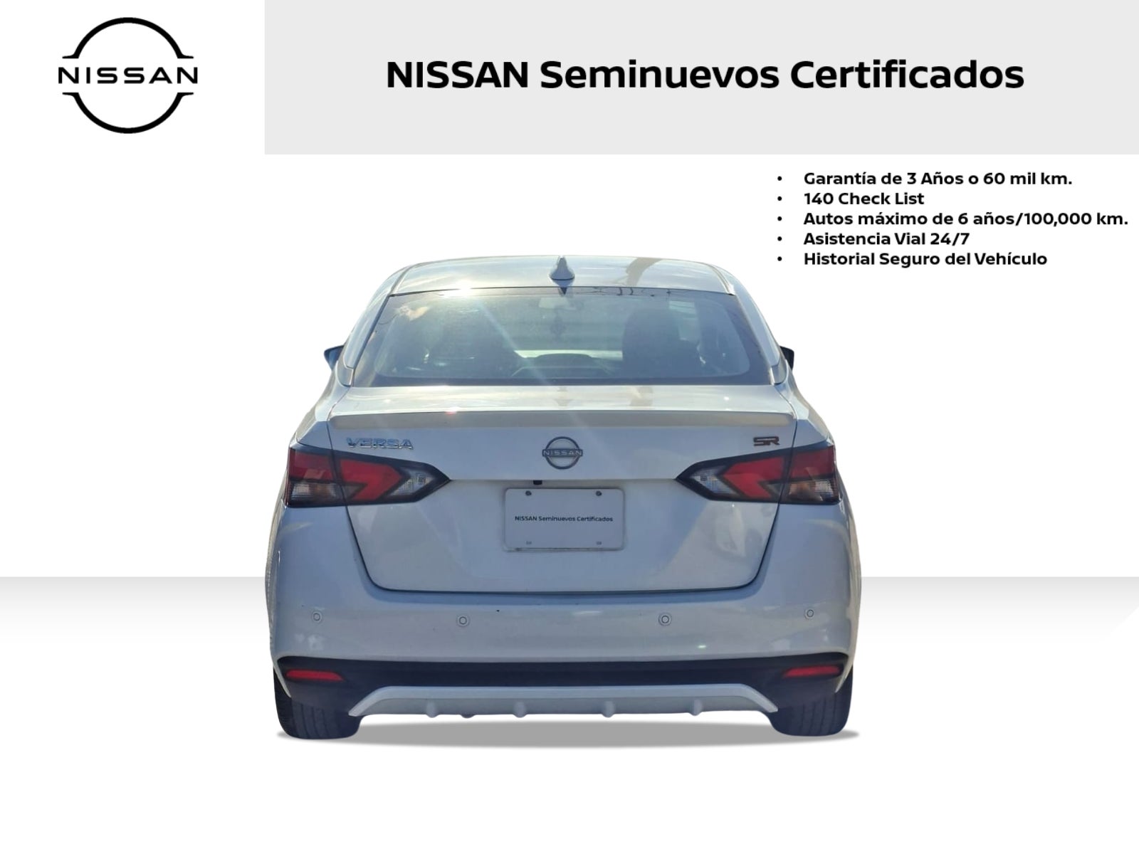 2023 Nissan VERSA 4P SR L41.6 AUT