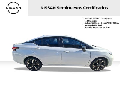 2023 Nissan VERSA 4P SR L41.6 AUT