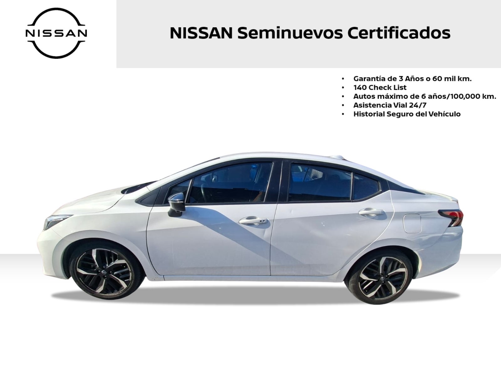 2023 Nissan VERSA 4P SR L41.6 AUT