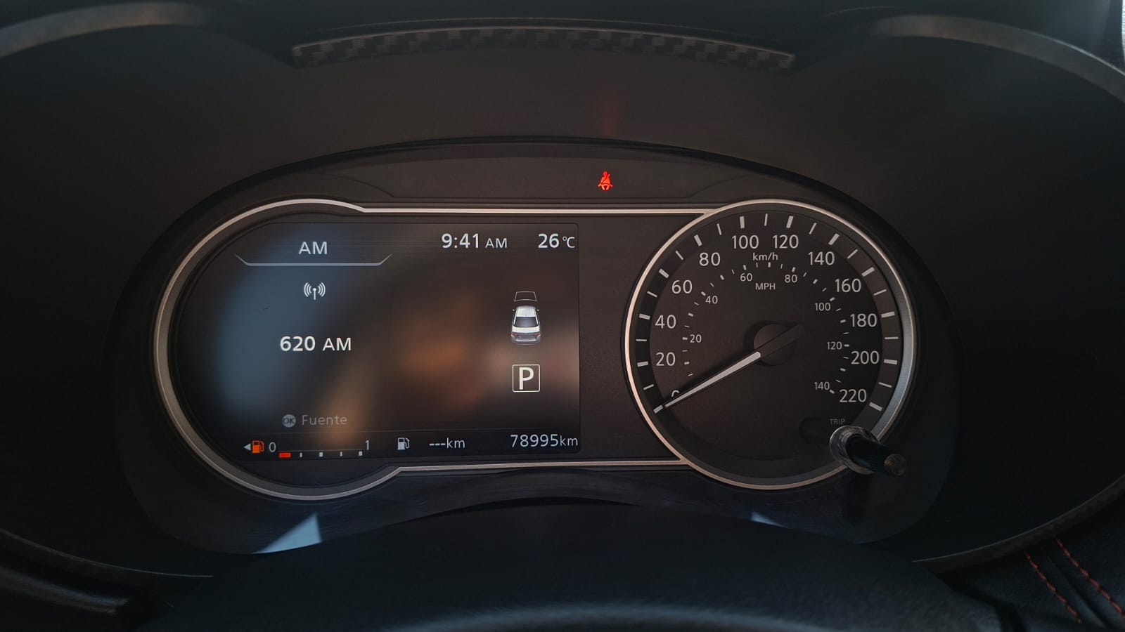 2023 Nissan VERSA 4P SR L41.6 AUT