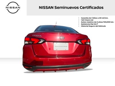 2022 Nissan VERSA 4 PTS ADVANCE CVT AAC VE F NIEBLA RA-16