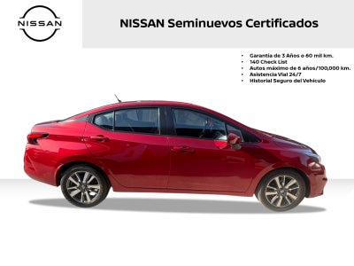 2022 Nissan VERSA 4 PTS ADVANCE CVT AAC VE F NIEBLA RA-16