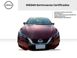 2022 Nissan VERSA 4 PTS ADVANCE CVT AAC VE F NIEBLA RA-16