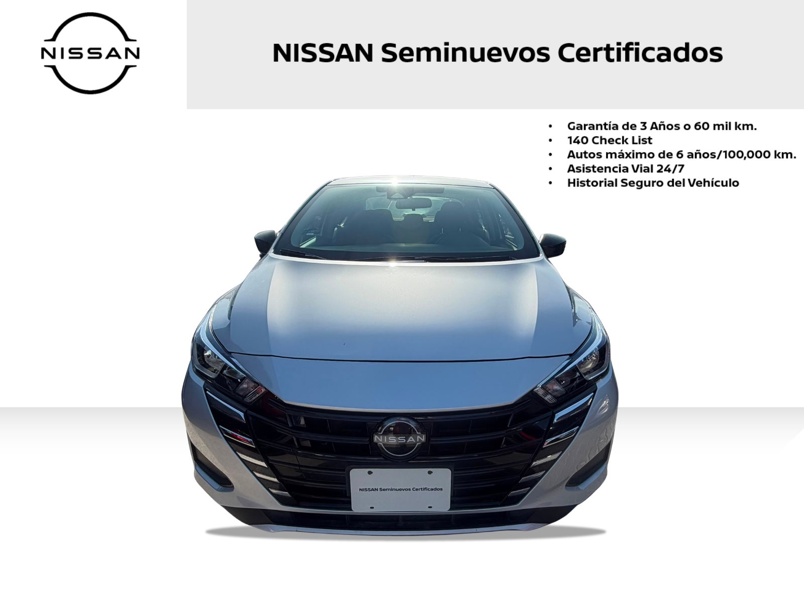 2023 Nissan VERSA 4P SENSE L41.6 AUT