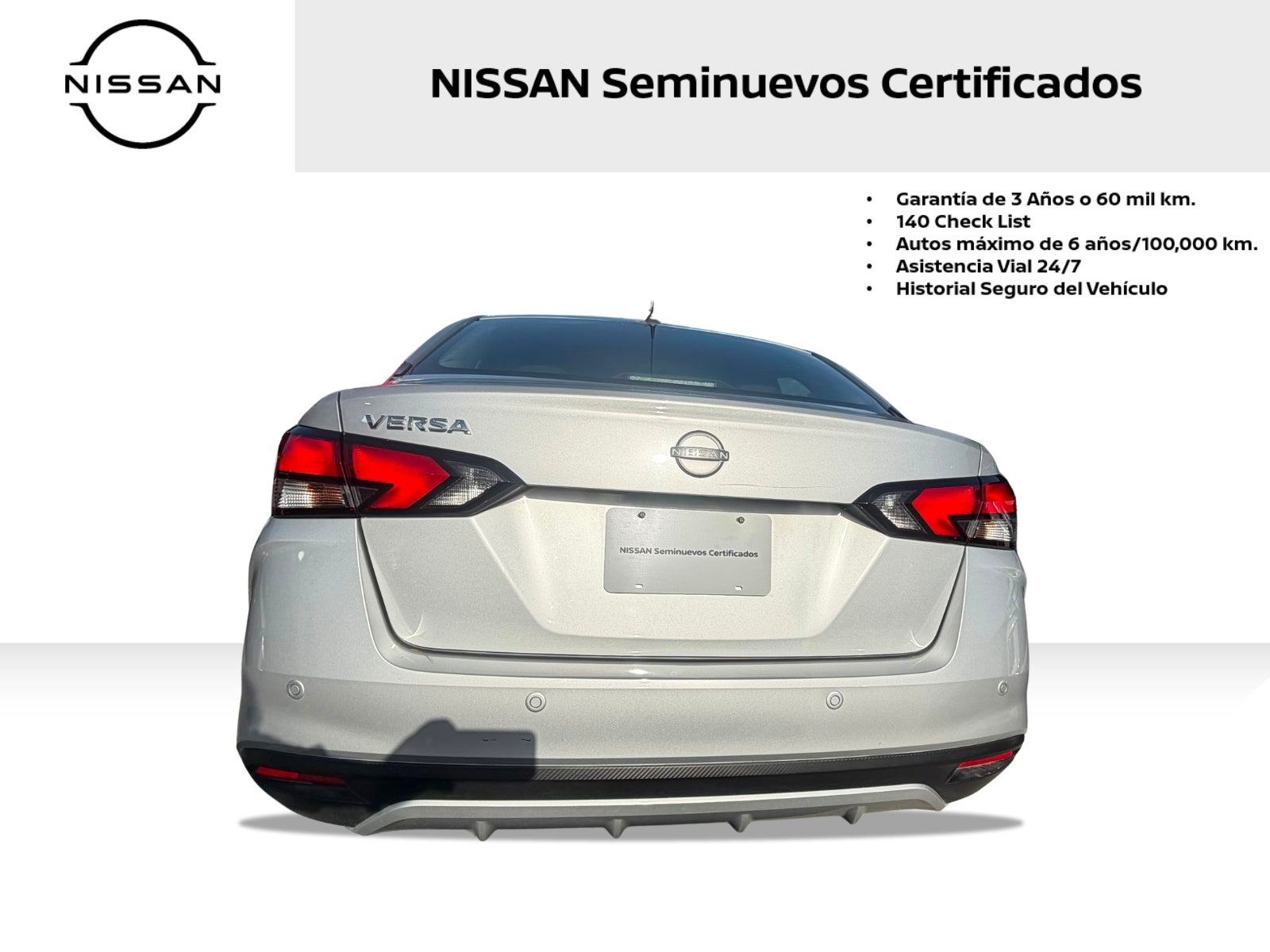 2023 Nissan VERSA 4P SENSE L41.6 AUT