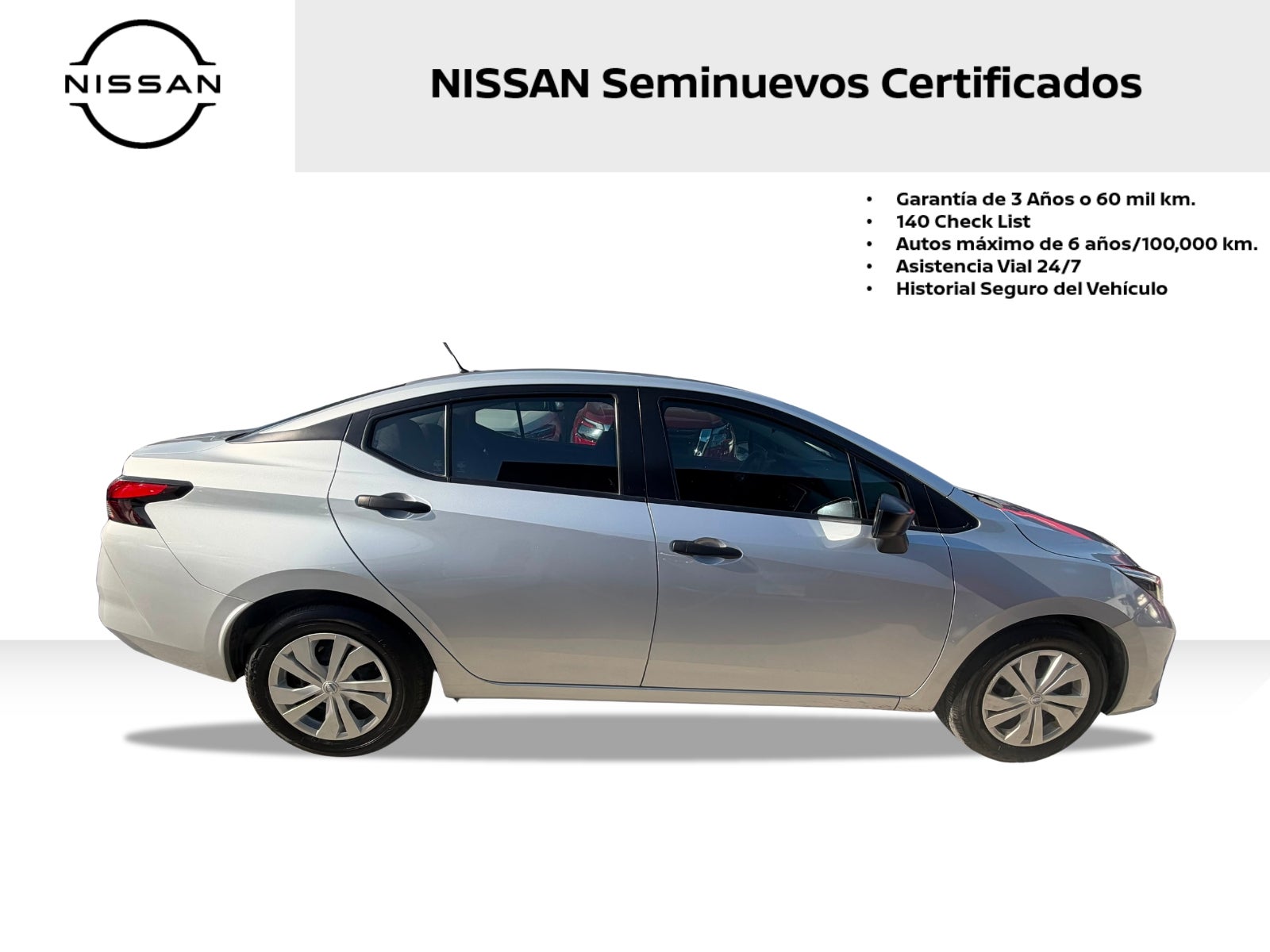 2023 Nissan VERSA 4P SENSE L41.6 AUT