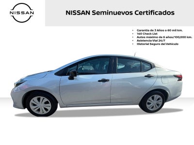 2023 Nissan VERSA 4P SENSE L41.6 AUT