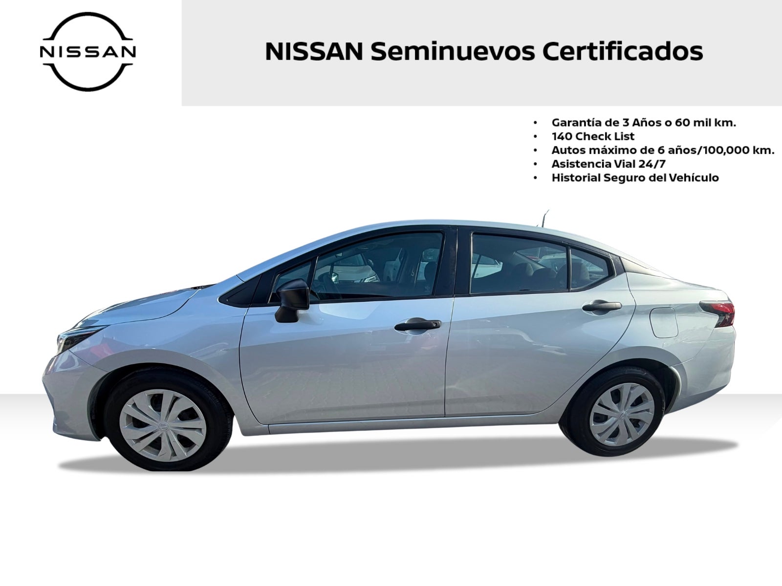 2023 Nissan VERSA 4P SENSE L41.6 AUT