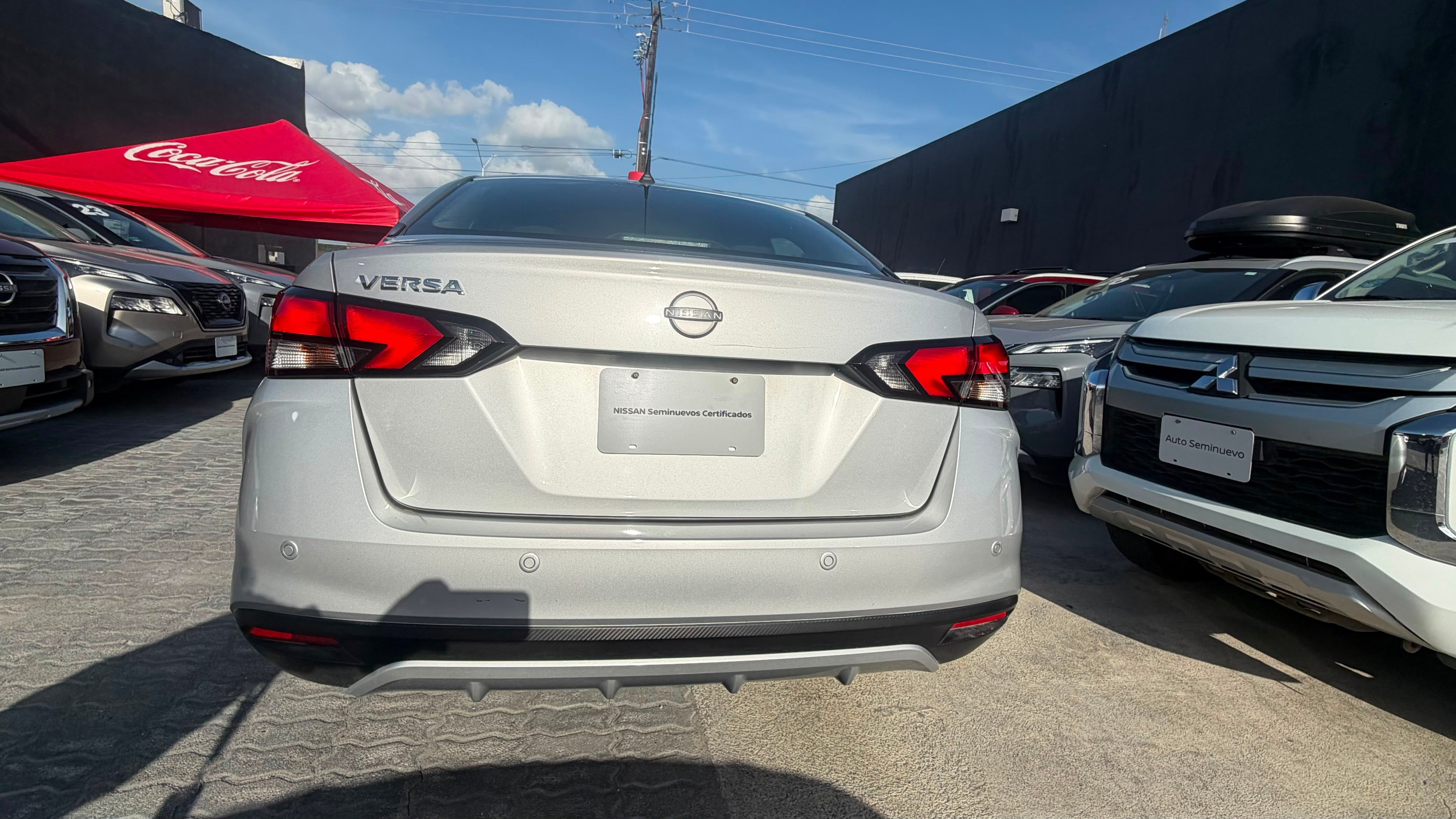 2023 Nissan VERSA 4P SENSE L41.6 AUT