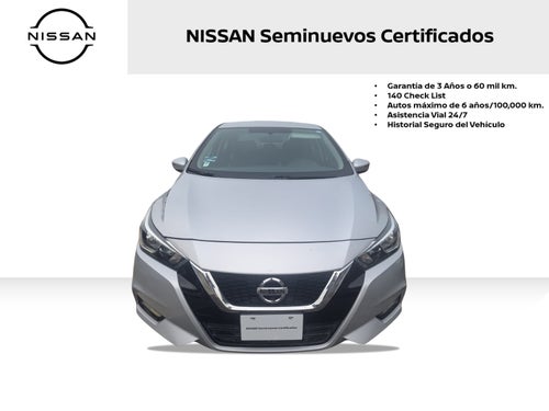 2021 Nissan VERSA 4 PTS ADVANCE CVT AAC VE F NIEBLA RA-16