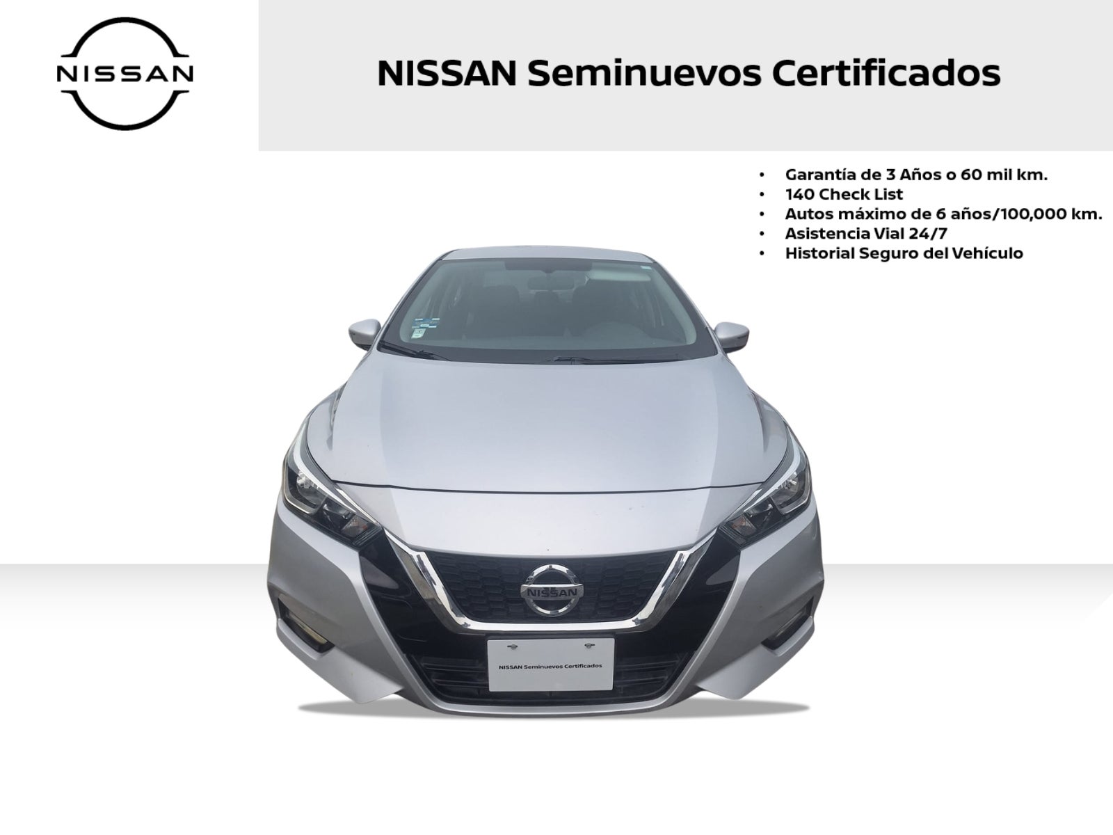 2021 Nissan VERSA 4 PTS ADVANCE CVT AAC VE F NIEBLA RA-16