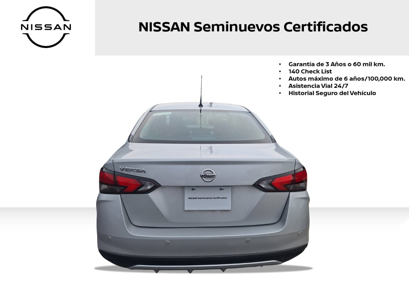 2021 Nissan VERSA 4 PTS ADVANCE CVT AAC VE F NIEBLA RA-16