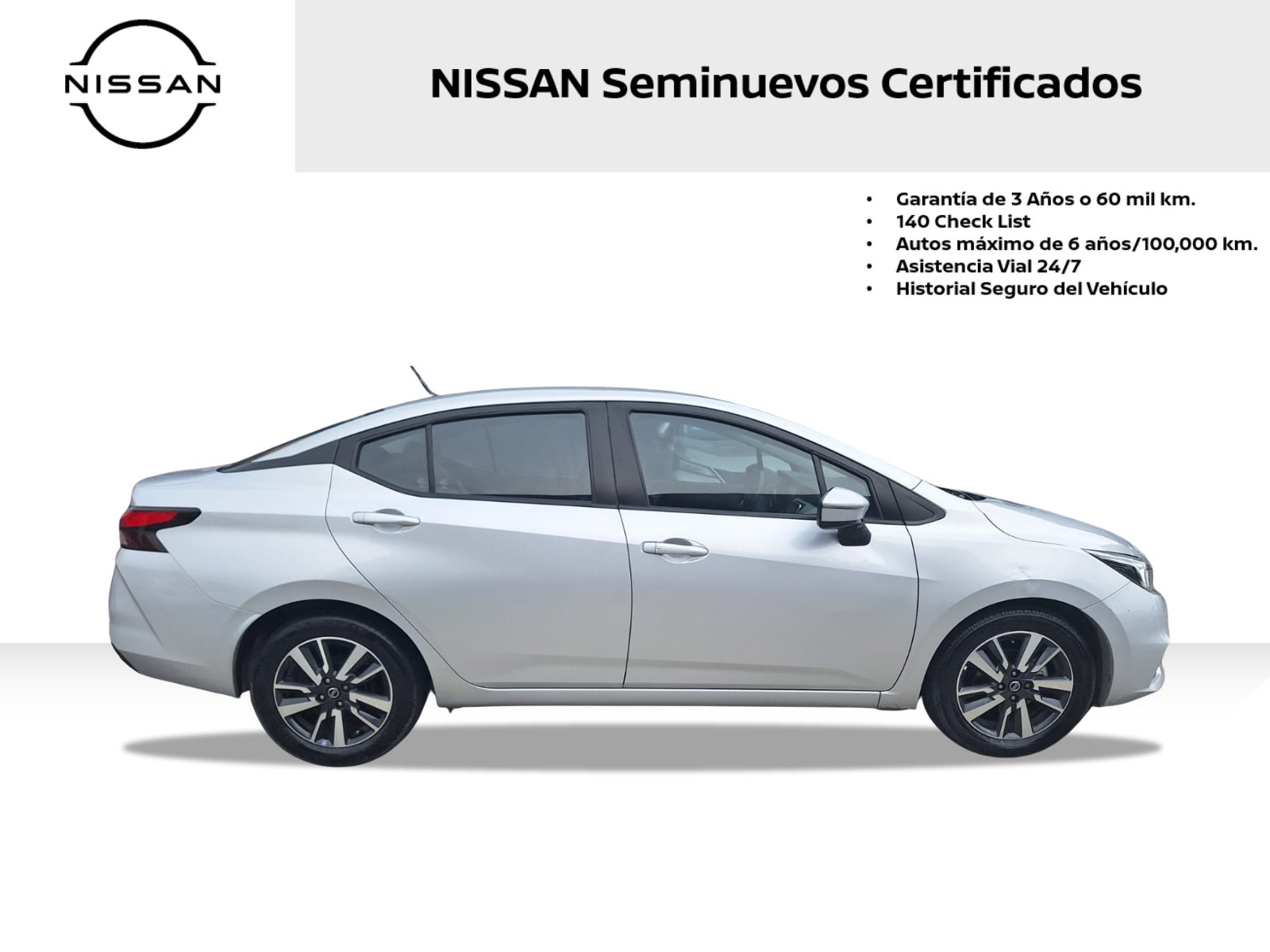 2021 Nissan VERSA 4 PTS ADVANCE CVT AAC VE F NIEBLA RA-16