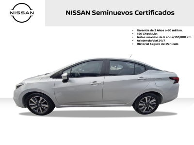2021 Nissan VERSA 4 PTS ADVANCE CVT AAC VE F NIEBLA RA-16