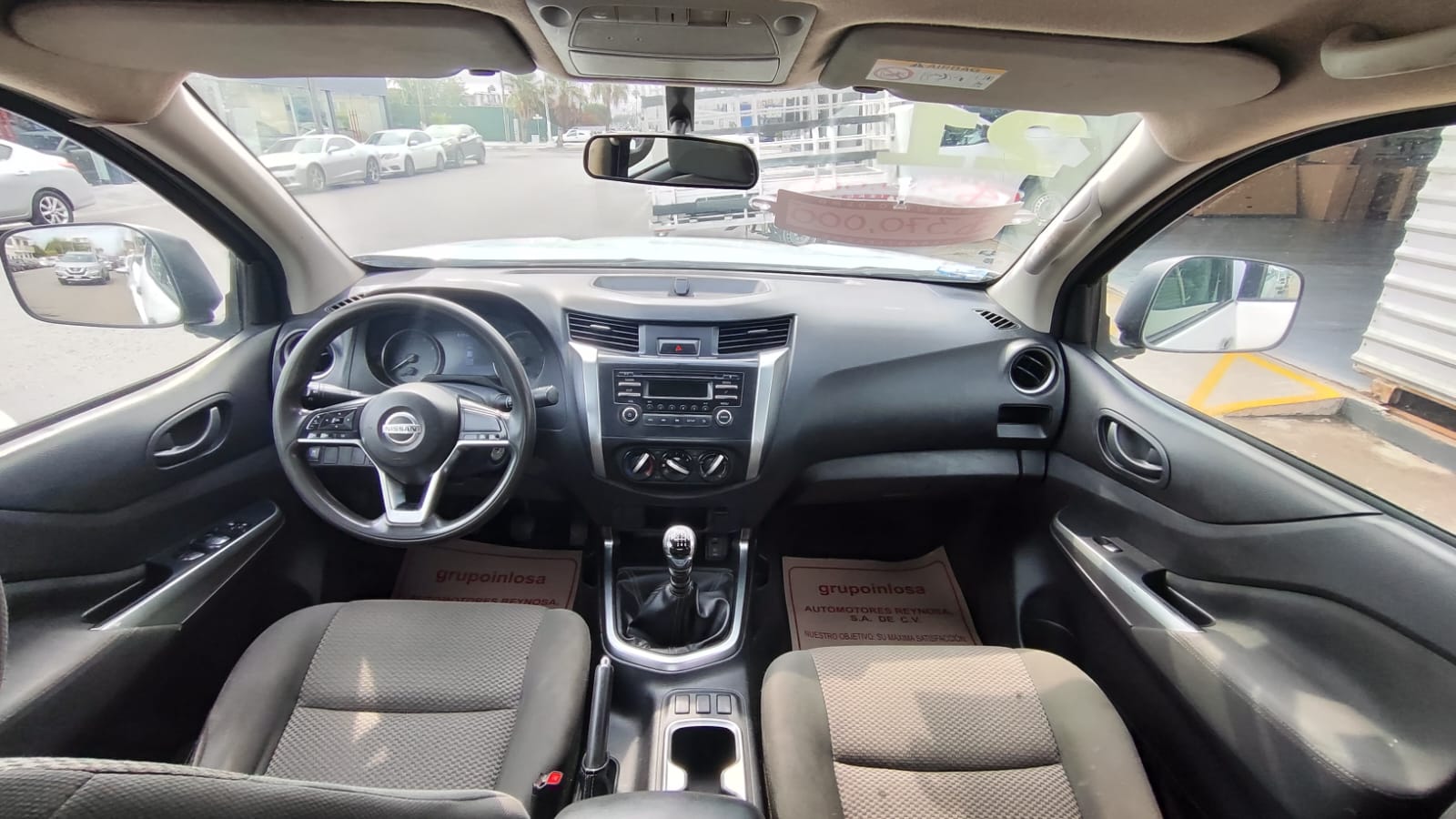 2021 Nissan FRONTIER 4 PTS SE L4 25L TM6 AAC VE R-16