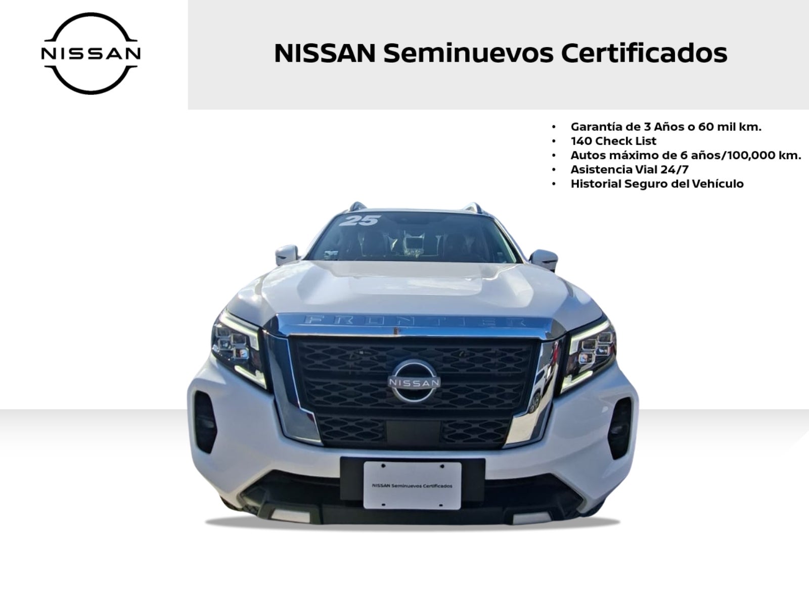 2025 Nissan FRONTIER 4P LE L42.5 AUT