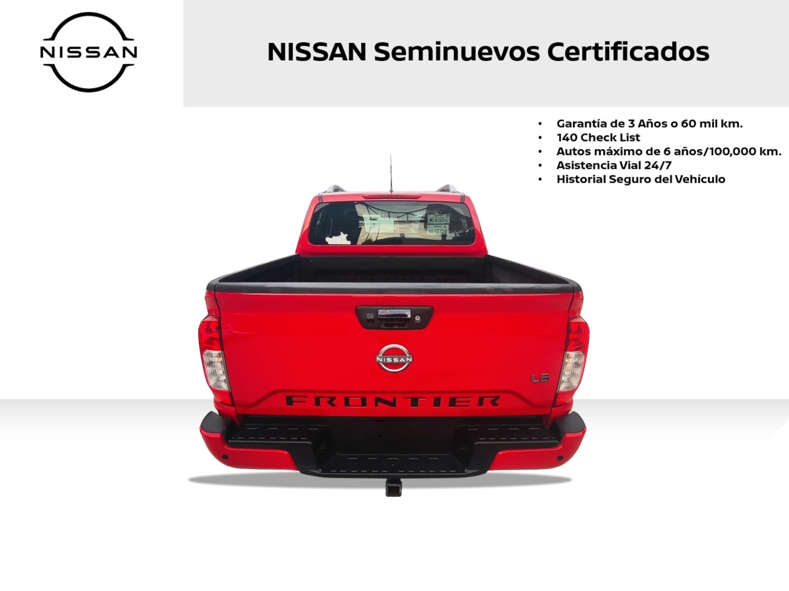 2023 Nissan FRONTIER 4P LE L42.5 MAN