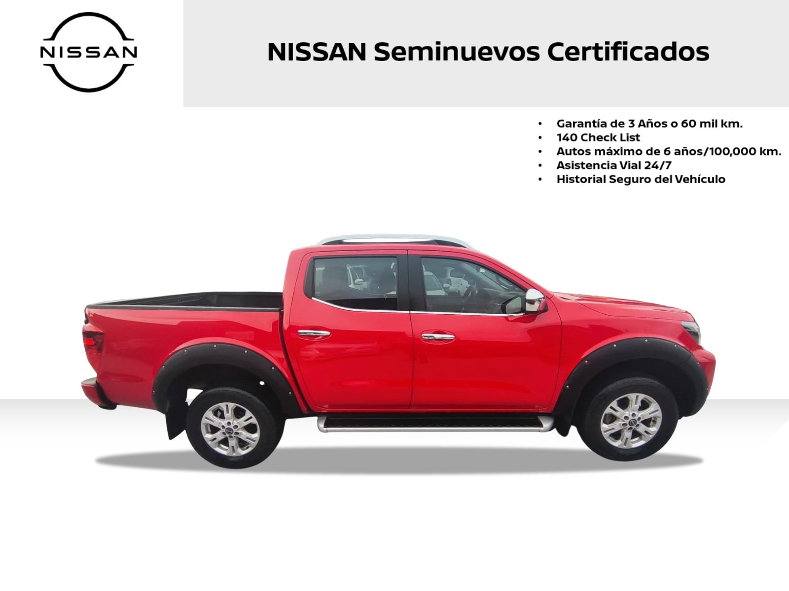 2023 Nissan FRONTIER 4P LE L42.5 MAN