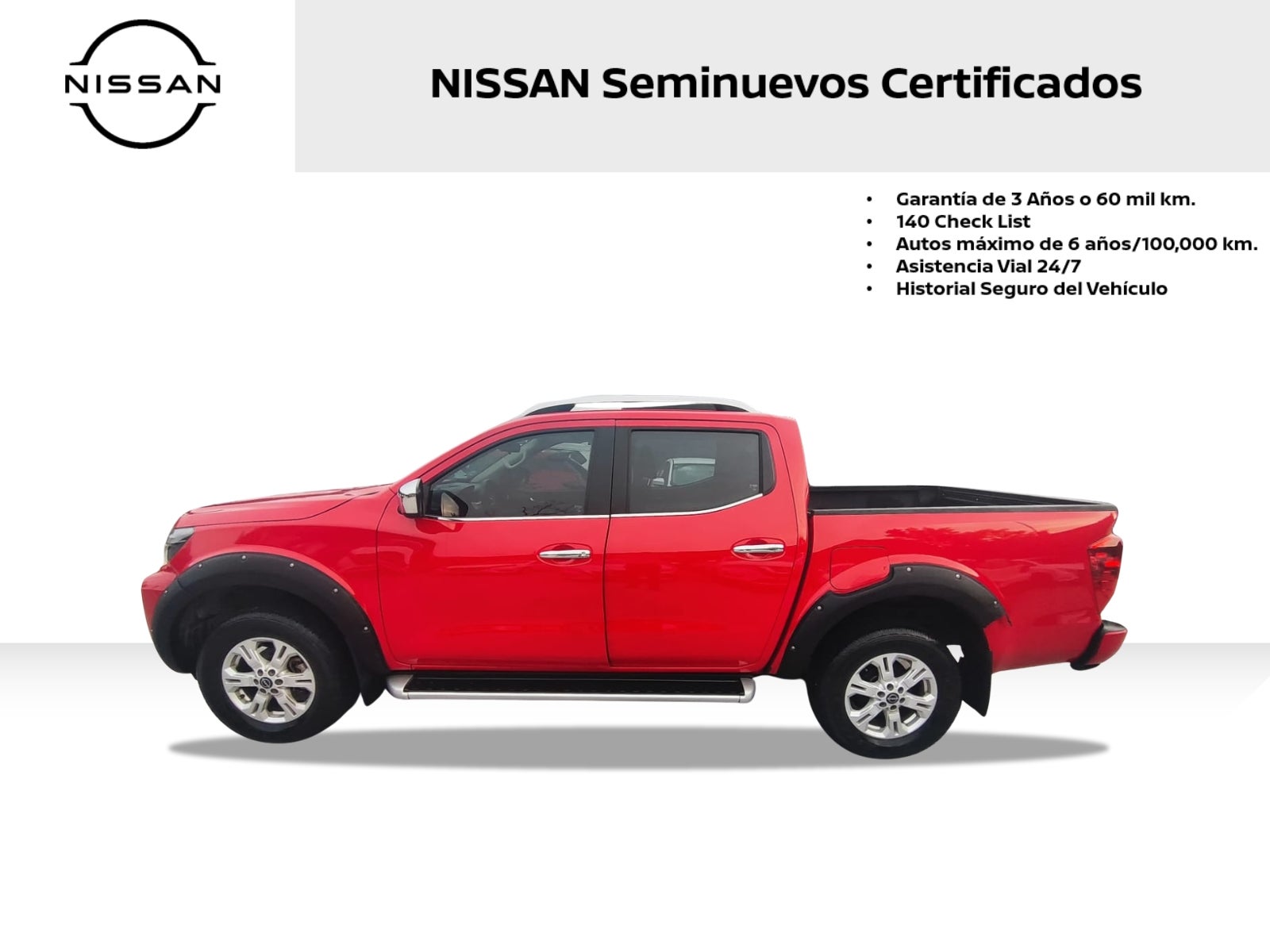 2023 Nissan FRONTIER 4P LE L42.5 MAN