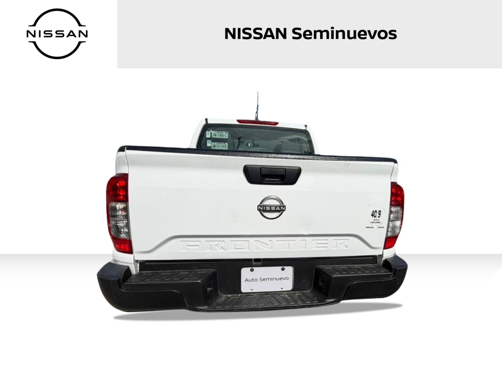 2023 Nissan FRONTIER 4P SE L42.5 MAN