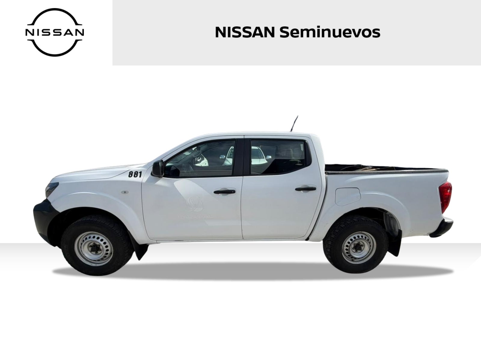 2023 Nissan FRONTIER 4P SE L42.5 MAN