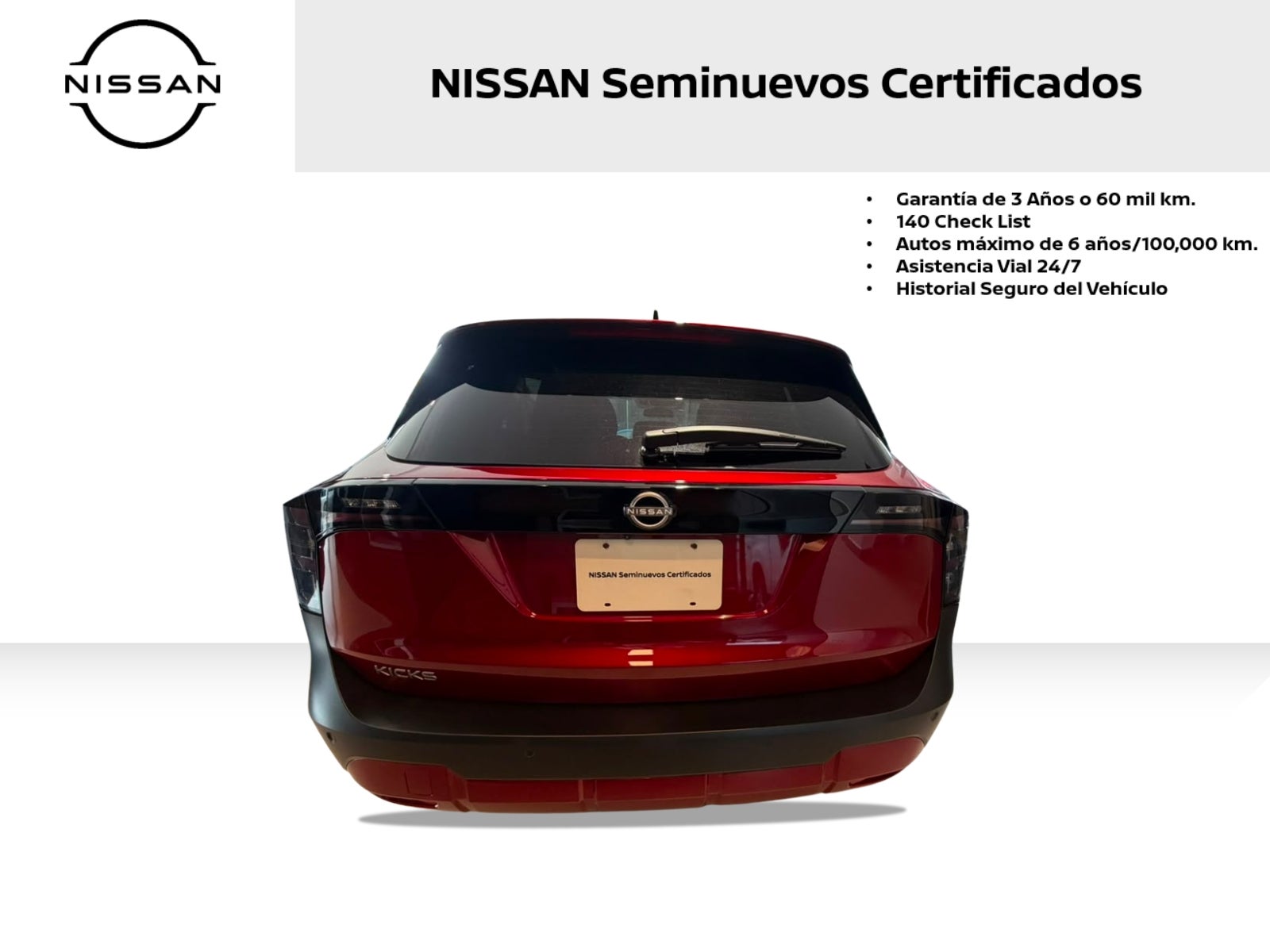 2026 Nissan KICKS 5P EXCLUSIVE L42.0 AUT