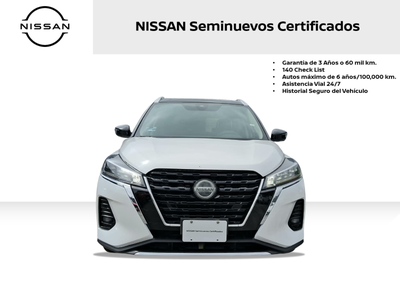 2021 Nissan KICKS 5 PTS PLATINUM 16L TA AAC AUT PIEL GPS RA-18