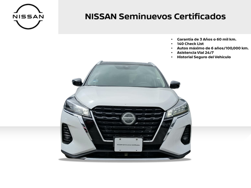 2021 Nissan KICKS 5 PTS PLATINUM 16L TA AAC AUT PIEL GPS RA-18