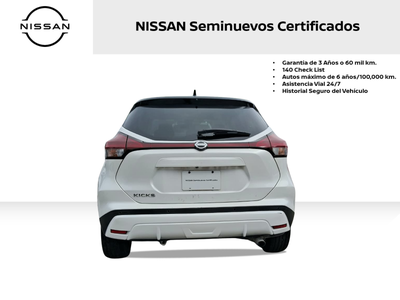 2021 Nissan KICKS 5 PTS PLATINUM 16L TA AAC AUT PIEL GPS RA-18