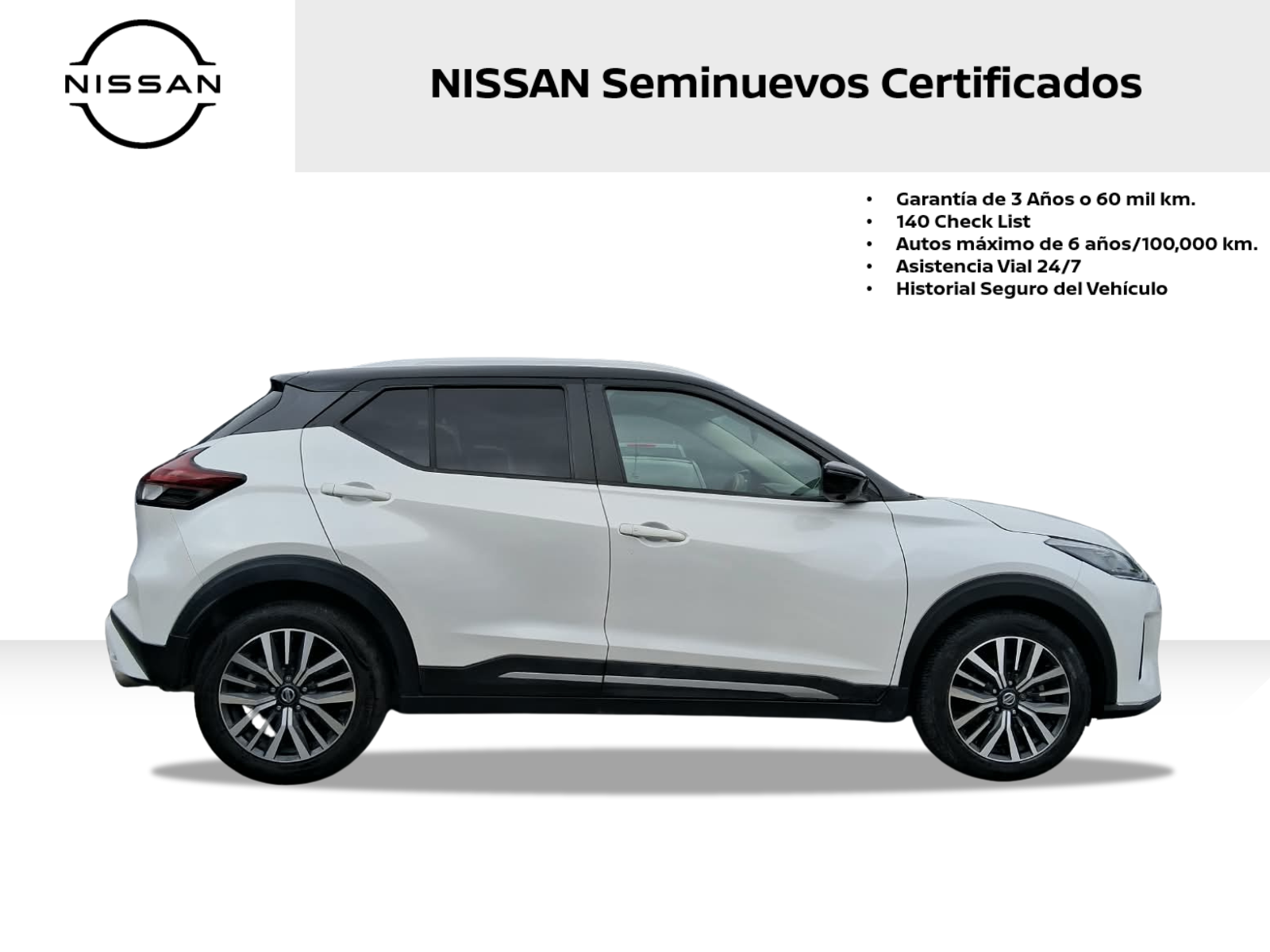 2021 Nissan KICKS 5 PTS PLATINUM 16L TA AAC AUT PIEL GPS RA-18