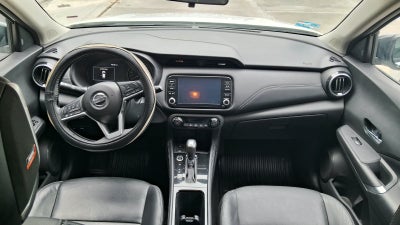 2021 Nissan KICKS 5 PTS PLATINUM 16L TA AAC AUT PIEL GPS RA-18