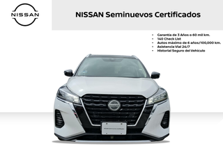 2021 Nissan KICKS 5 PTS PLATINUM 16L TA AAC AUT PIEL GPS RA-18