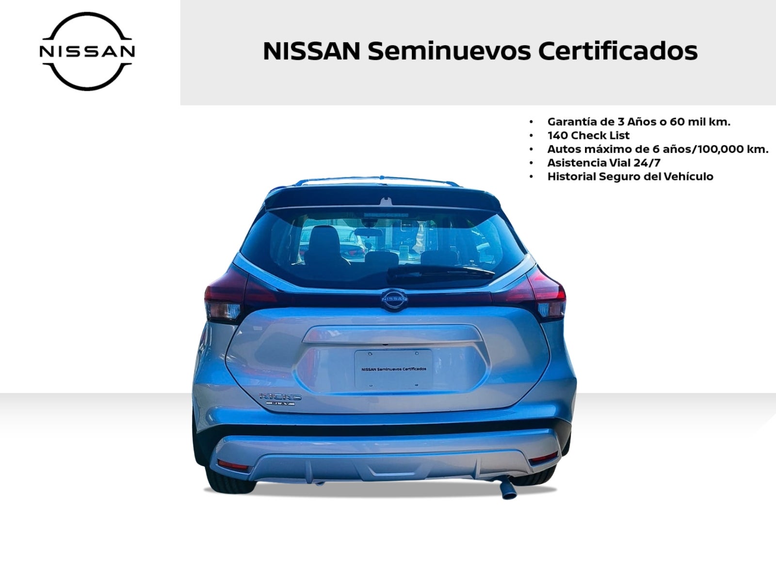 2025 Nissan KICKS 5P PLAY ADVANCE L41.6 AUT