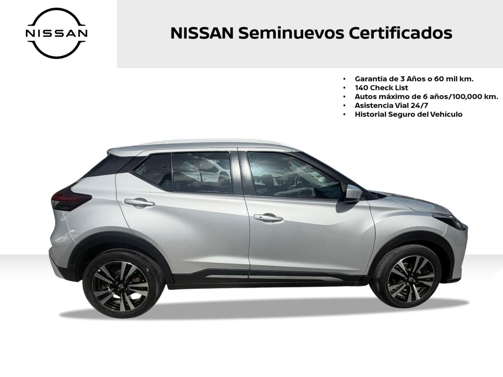 2023 Nissan KICKS 5 PTS ADVANCE 16L TA AAC VE RA-16