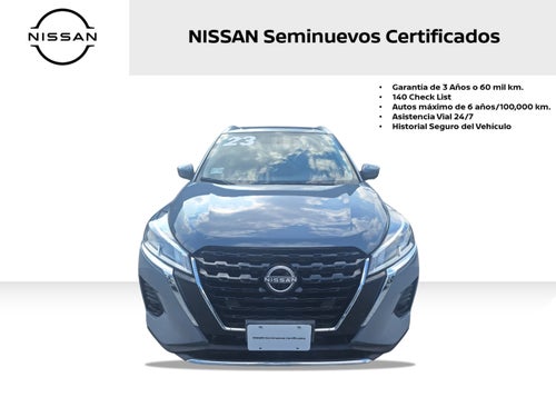2023 Nissan KICKS 5 PTS EXCLUSIVE 16L TA AAC AUT PIEL GPS RA-17
